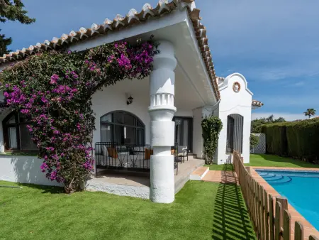 Villa vue mer, piscine au calme - 6 pers., Location Villa 6 personnes à Mijas - Photo 21