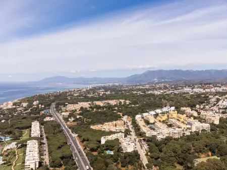 Villa vue mer, piscine au calme - 6 pers., Location Villa 6 personnes à Mijas - Photo 22