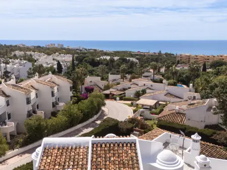 Villa vue mer, piscine au calme - 6 pers., Location Villa 6 personnes à Mijas - Photo 23