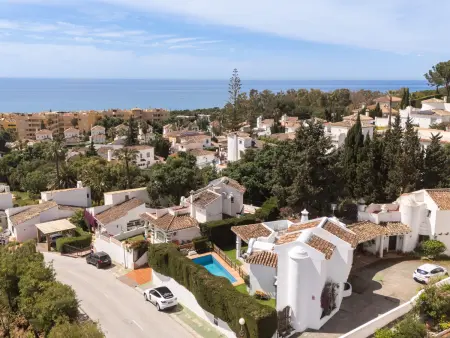 Villa vue mer, piscine au calme - 6 pers., Location Villa 6 personnes à Mijas - Photo 26