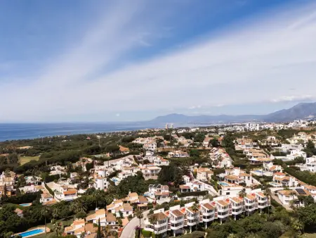 Villa vue mer, piscine au calme - 6 pers., Location Villa 6 personnes à Mijas - Photo 27