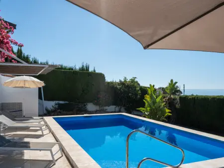 Villa spectaculaire vue mer, piscine privÃ©e - 8 pers. - Photo 29