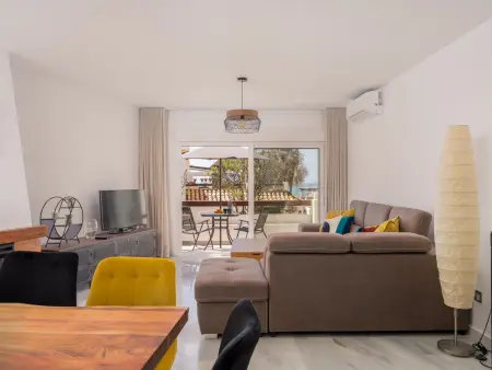 Appartement 3 ch. à 30 m de la plage, Mijas : photo 3
