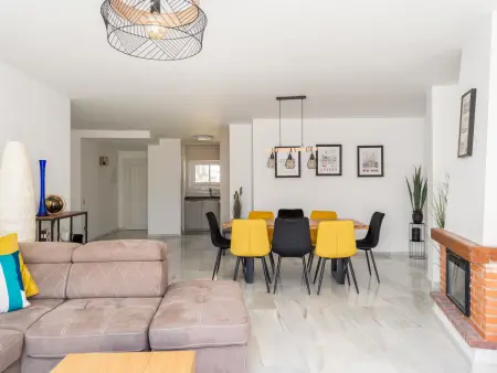 Appartement 3 ch. à 30 m de la plage, Mijas : photo 4