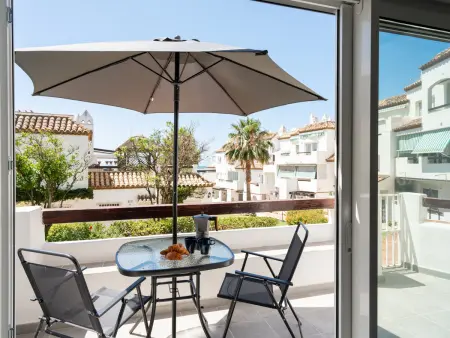 Appartement 3 ch. à 30 m de la plage, Mijas : photo 5