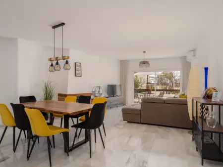 Appartement 3 ch. à 30 m de la plage, Mijas : photo 6