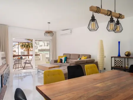 Appartement 3 ch. à 30 m de la plage, Mijas : photo 7