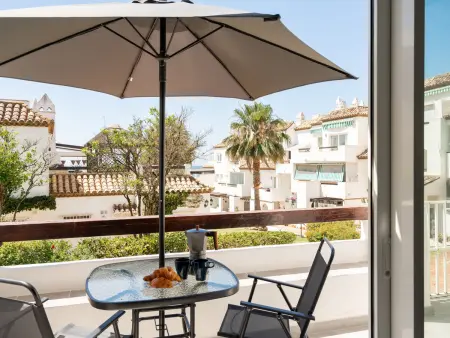 Appartement 3 ch. à 30 m de la plage, Mijas : photo 11