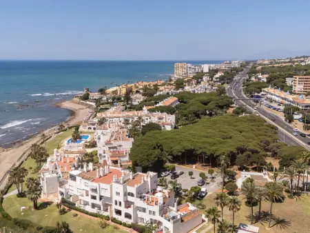 Appartement 3 ch. à 30 m de la plage, Mijas : photo 27