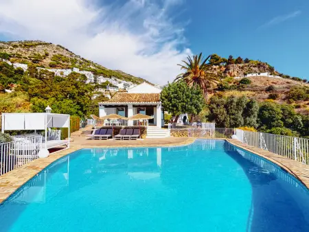 Location villa à Mijas, Villa vue mer et montagne - 6 pers.