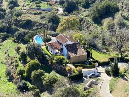 Villa vue mer et montagne - 6 pers., Location Villa 8 personnes à Mijas - Photo 1