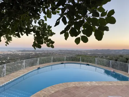 Villa vue mer et montagne - 6 pers., Location Villa 8 personnes à Mijas - Photo 2
