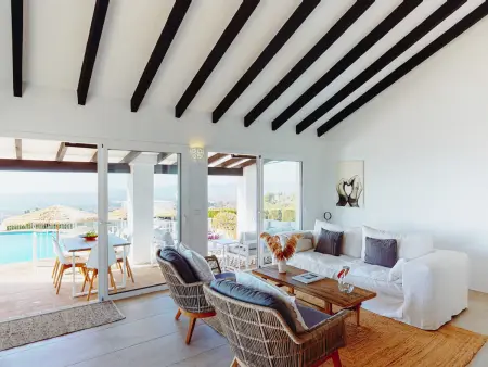 Villa vue mer et montagne - 6 pers., Location Villa 8 personnes à Mijas - Photo 7