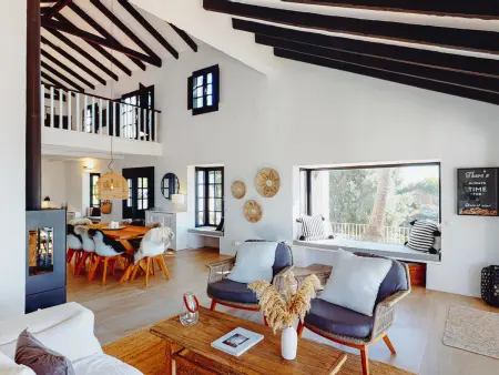 Villa vue mer et montagne - 6 pers., Location Villa 8 personnes à Mijas - Photo 8