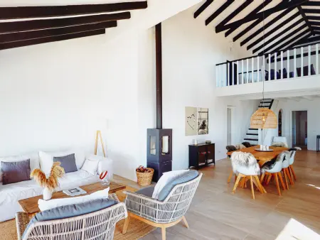 Villa vue mer et montagne - 6 pers., Location Villa 8 personnes à Mijas - Photo 9