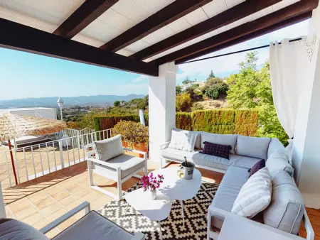 Villa vue mer et montagne - 6 pers., Location Villa 8 personnes à Mijas - Photo 27