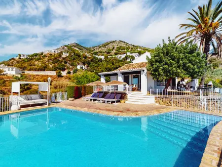 Villa vue mer et montagne - 6 pers., Location Villa 8 personnes à Mijas - Photo 35