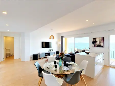 Appartement vue mer front de plage - Fuengirola : photo 2