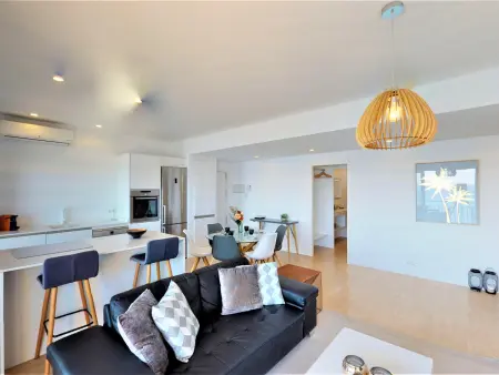 Appartement vue mer front de plage - Fuengirola : photo 4