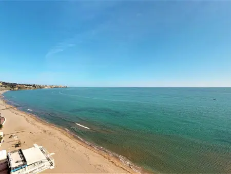 Appartement vue mer front de plage - Fuengirola : photo 15