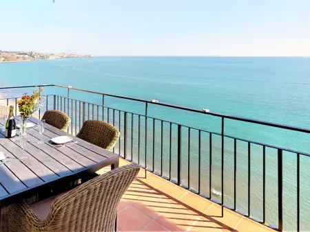 Appartement vue mer front de plage - Fuengirola : photo 16