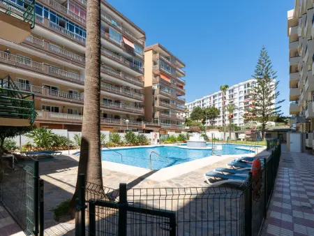 Location appartement à Fuengirola, Appartement lumineux avec vue jardin et piscine - 4 pers.