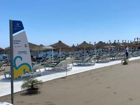 Appartement 1 chambre avec vue piscine à Fuengirola : photo 21