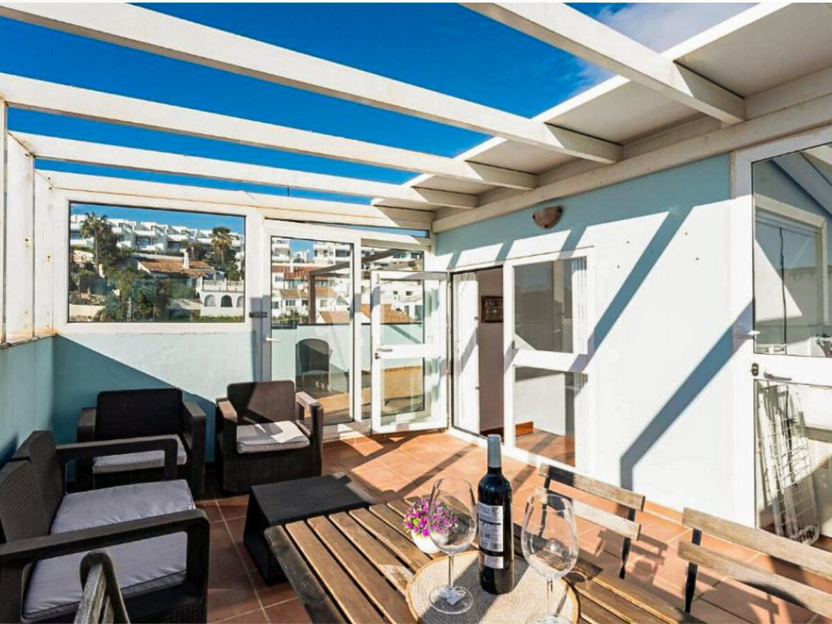 Maison mitoyenne 4 pers. avec vue mer, piscine et plage à 150m - Photo 5