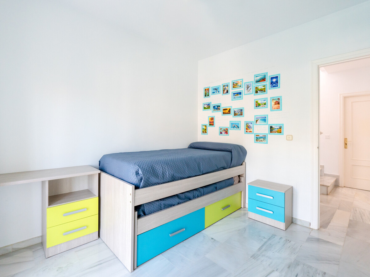 Maison mitoyenne 4 pers. avec vue mer, piscine et plage à 150m - Photo 16