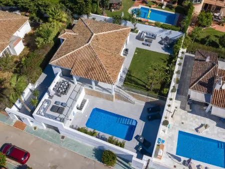 Villa confortable, vue montagne, piscine privÃ©e - 8 pers. - Photo 1