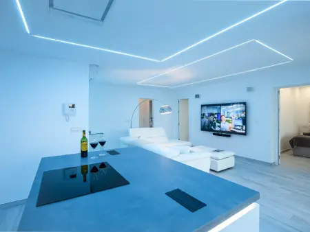 Villa confortable, vue montagne, piscine privÃ©e - 8 pers. - Photo 6