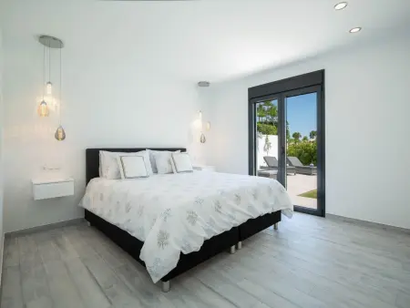 Villa confortable, vue montagne, piscine privÃ©e - 8 pers. - Photo 7