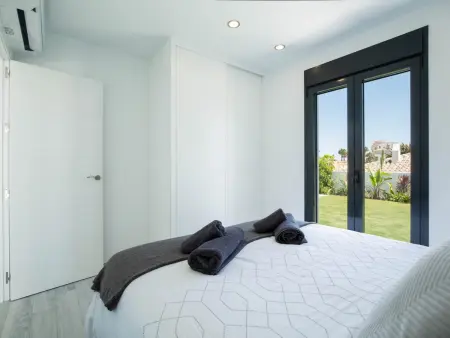 Villa confortable, vue montagne, piscine privÃ©e - 8 pers. - Photo 8