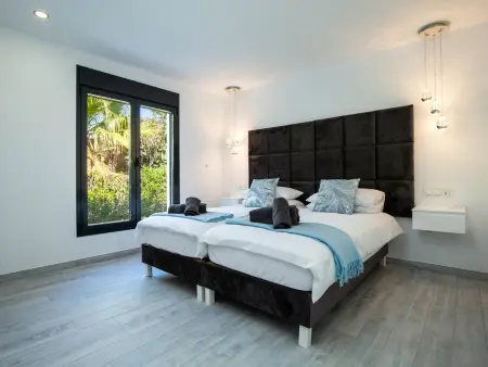 Villa confortable, vue montagne, piscine privÃ©e - 8 pers. - Photo 10