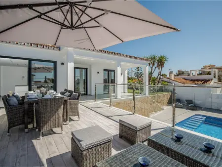 Villa confortable, vue montagne, piscine privÃ©e - 8 pers. - Photo 12