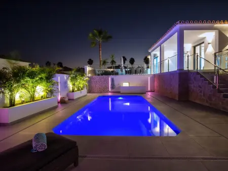 Villa confortable, vue montagne, piscine privÃ©e - 8 pers. - Photo 14