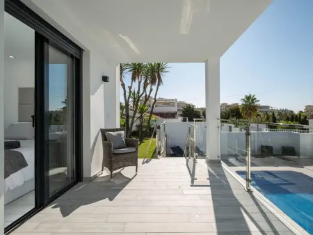 Villa confortable, vue montagne, piscine privÃ©e - 8 pers. - Photo 16
