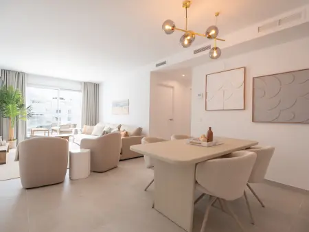 Appartement 88m² piscine privée à La Cala de Mijas : photo 2