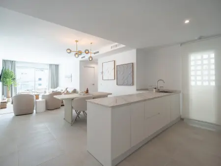 Appartement 88m² piscine privée à La Cala de Mijas : photo 4