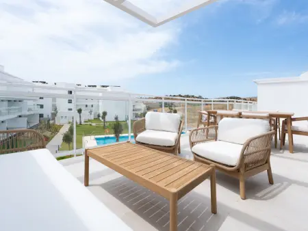 Appartement 88m² piscine privée à La Cala de Mijas : photo 8