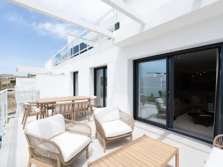 Appartement 88m² piscine privée à La Cala de Mijas : photo 10