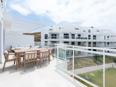 Appartement 88m² piscine privée à La Cala de Mijas : photo 19