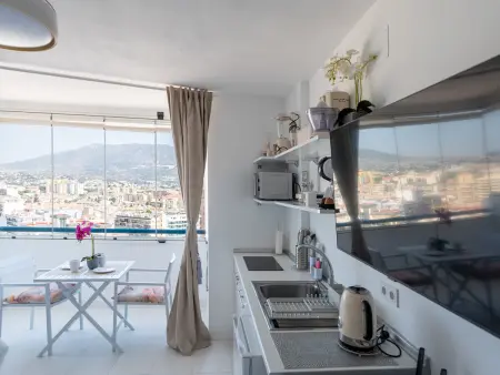 Appartement 26 m² vue mer à Fuengirola : photo 9