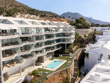 Appartement 115 m² vue mer et montagne à Benalmádena : photo 8