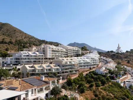 Appartement 115 m² vue mer et montagne à Benalmádena : photo 30