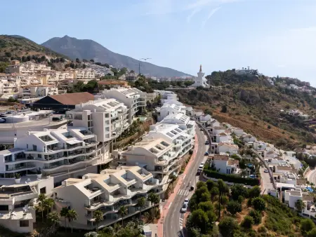 Appartement 115 m² vue mer et montagne à Benalmádena : photo 31