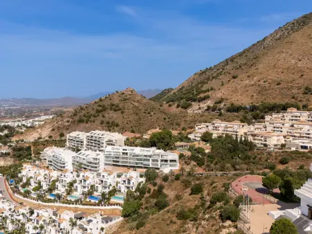 Appartement 115 m² vue mer et montagne à Benalmádena : photo 32