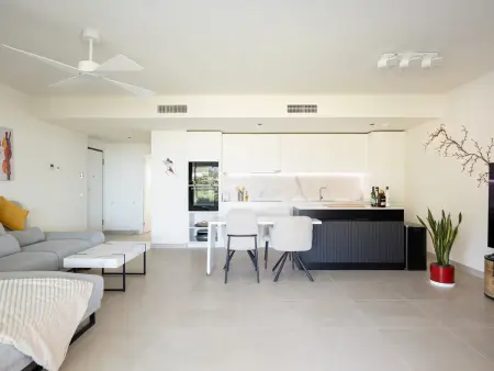 Appartement 3 ch. vue mer/montagne à Benalmádena : photo 6