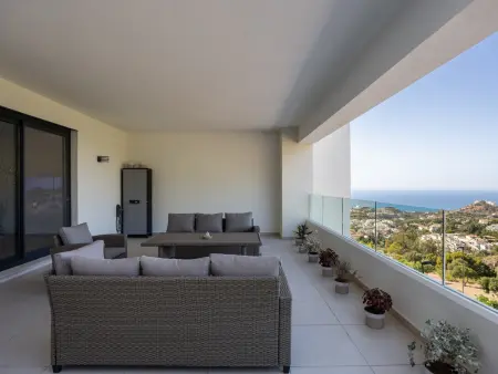 Appartement 3 ch. vue mer/montagne à Benalmádena : photo 7
