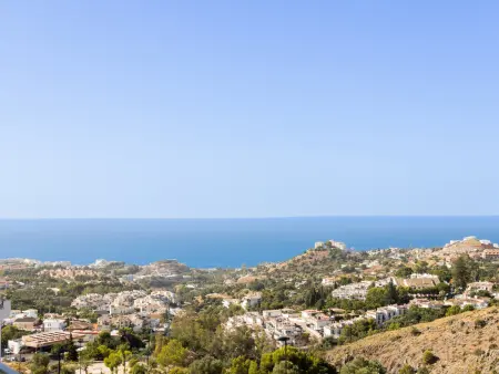 Appartement 3 ch. vue mer/montagne à Benalmádena : photo 8